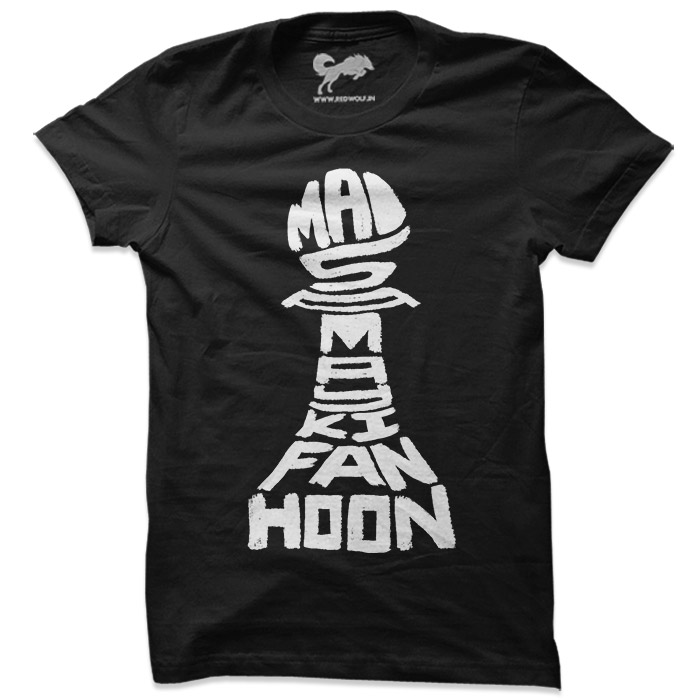 Mai Samay Ki Fan Hoon (Black) - T-shirt